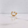 Anillo Alambrado 2.9gr / T6 1/2 / Oro Amarillo $