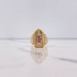 Anillo Virgen Guadalupe 6.3gr / T6  / Circones Blancos Fucsias Azules Oro Amarillo $