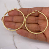 Candongas Yuli 4.05gr / 5cm / Oro Amarillo $