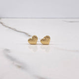 Topos Corazon 0.7gr / Troquelados Oro Amarillo $