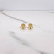 Topos Ojo Mistico 0.7gr / Circon Verde Oro Amarillo $