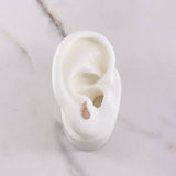 Topos Alas 0.8gr / Circones Blancos Oro Rosa $