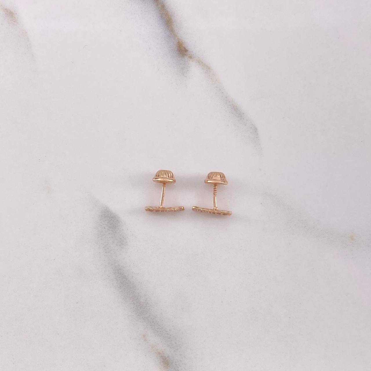 Topos Alas 0.8gr / Circones Blancos Oro Rosa $