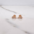 Topos Alas 0.8gr / Circones Blancos Oro Rosa $