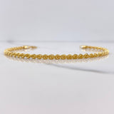 Pulso Lazo 2.2gr / 19cm / 3mm Oro Amarillo +3 $