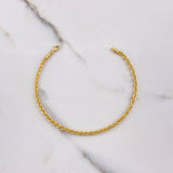 Pulso Lazo 2.2gr / 19cm / 3mm Oro Amarillo +3 $