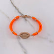 Pulso PD 13.9gr / 19cm / Cauchos Naranja Circones Blancos Oro Rosa $