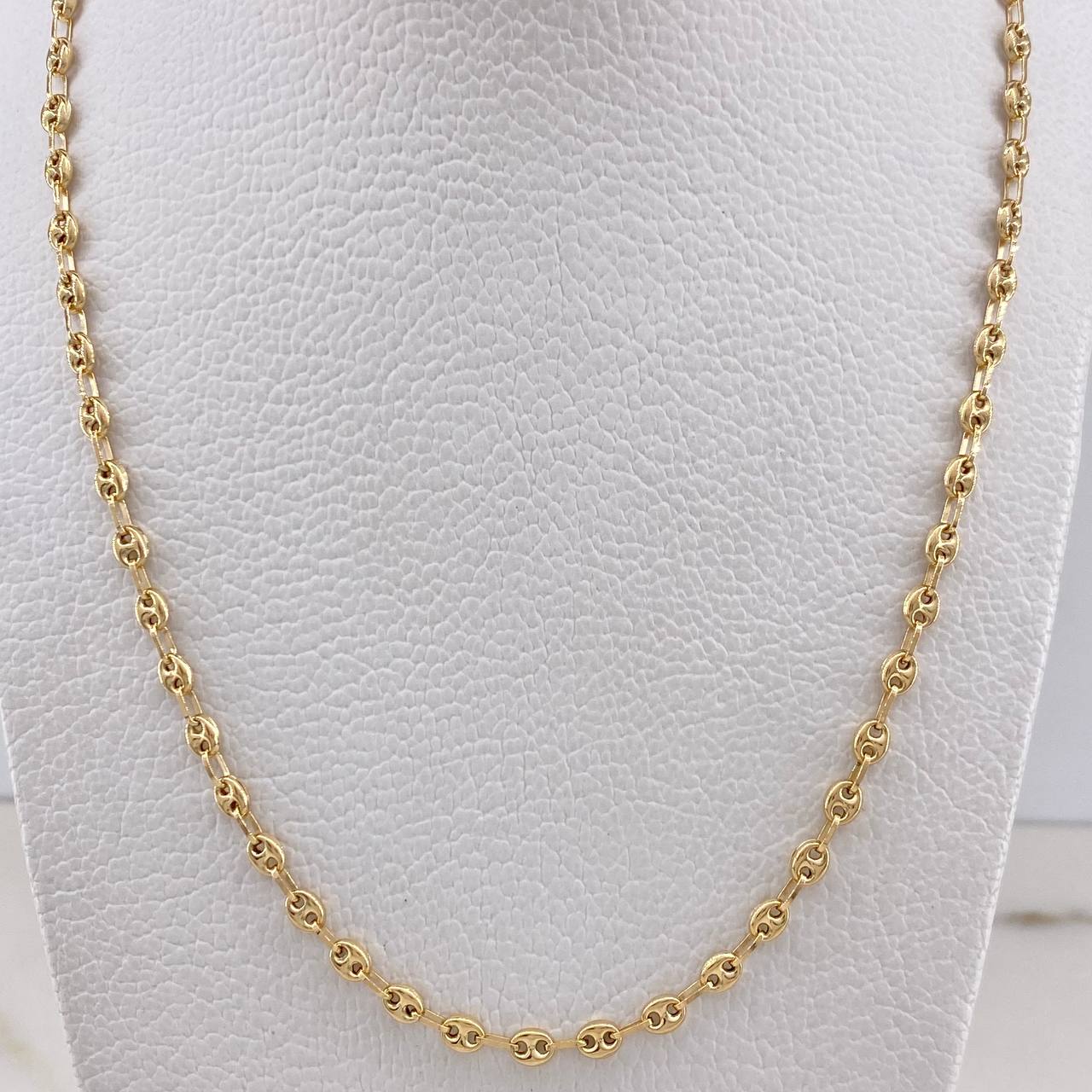 Cadena GC 7.15gr / 60cm / 3mm Oro Amarillo $