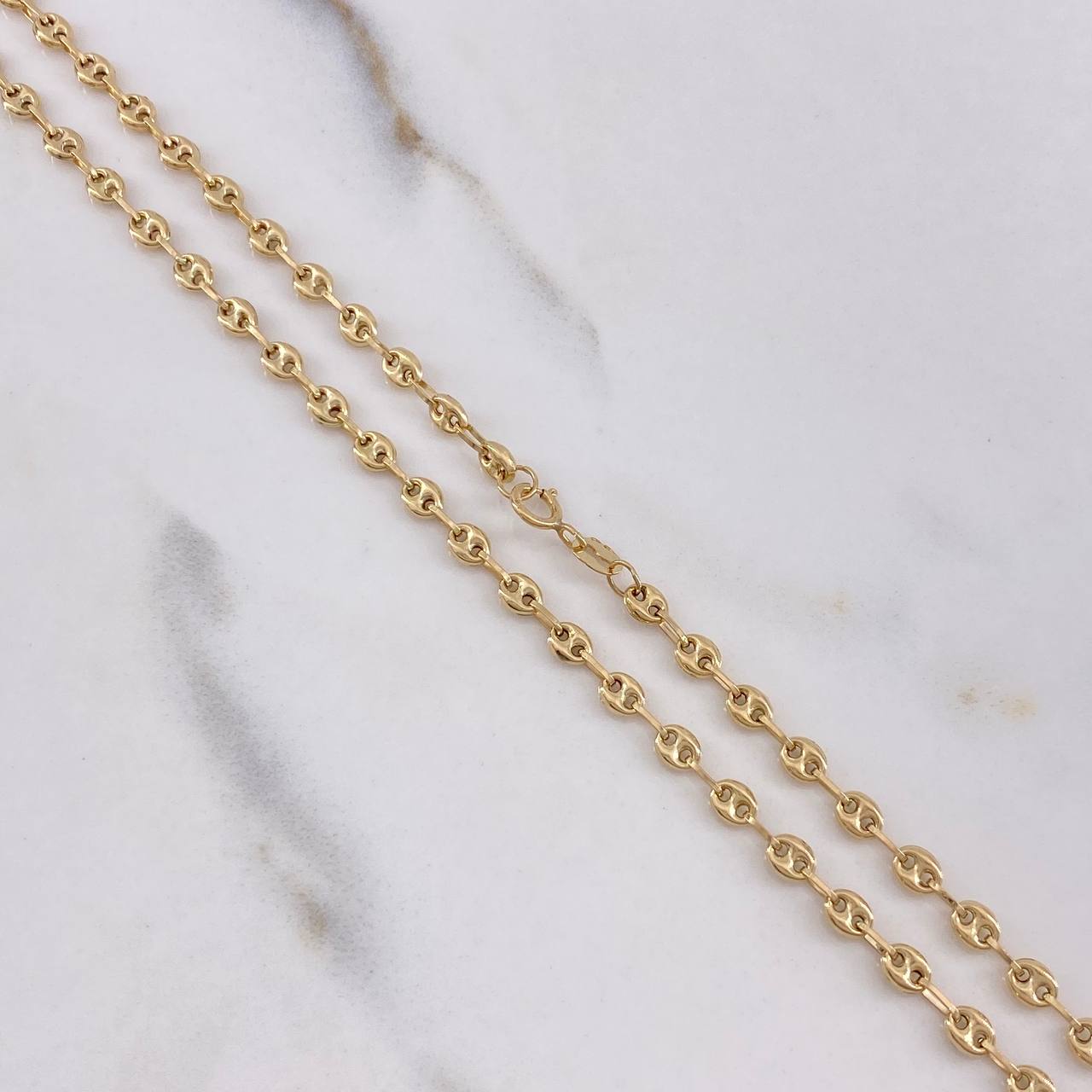 Cadena GC 7.15gr / 60cm / 3mm Oro Amarillo $