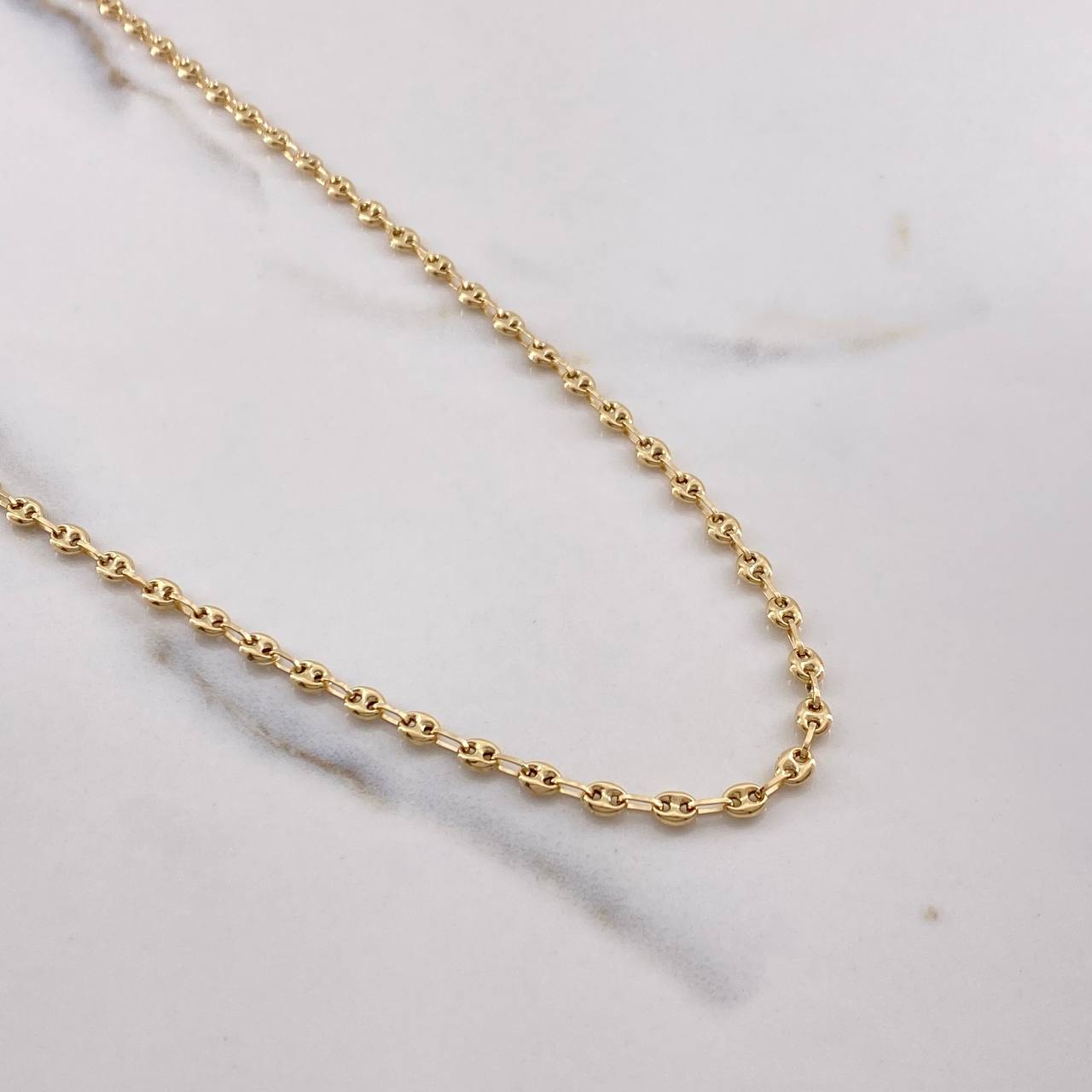 Cadena GC 7.15gr / 60cm / 3mm Oro Amarillo $