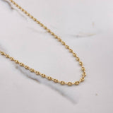 Cadena GC 7.15gr / 60cm / 3mm Oro Amarillo $