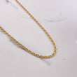 Cadena Escalera 6.85gr / 65cm / 4mm Oro Amarillo +3 $