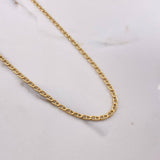 Cadena Escalera 6.85gr / 65cm / 4mm Oro Amarillo +3 $