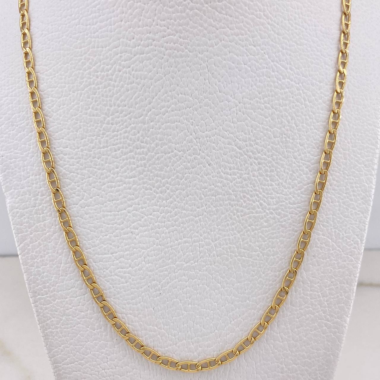 Cadena Escalera 6.85gr / 65cm / 4mm Oro Amarillo +3 $