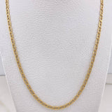 Cadena Escalera 6.85gr / 65cm / 4mm Oro Amarillo +3 $