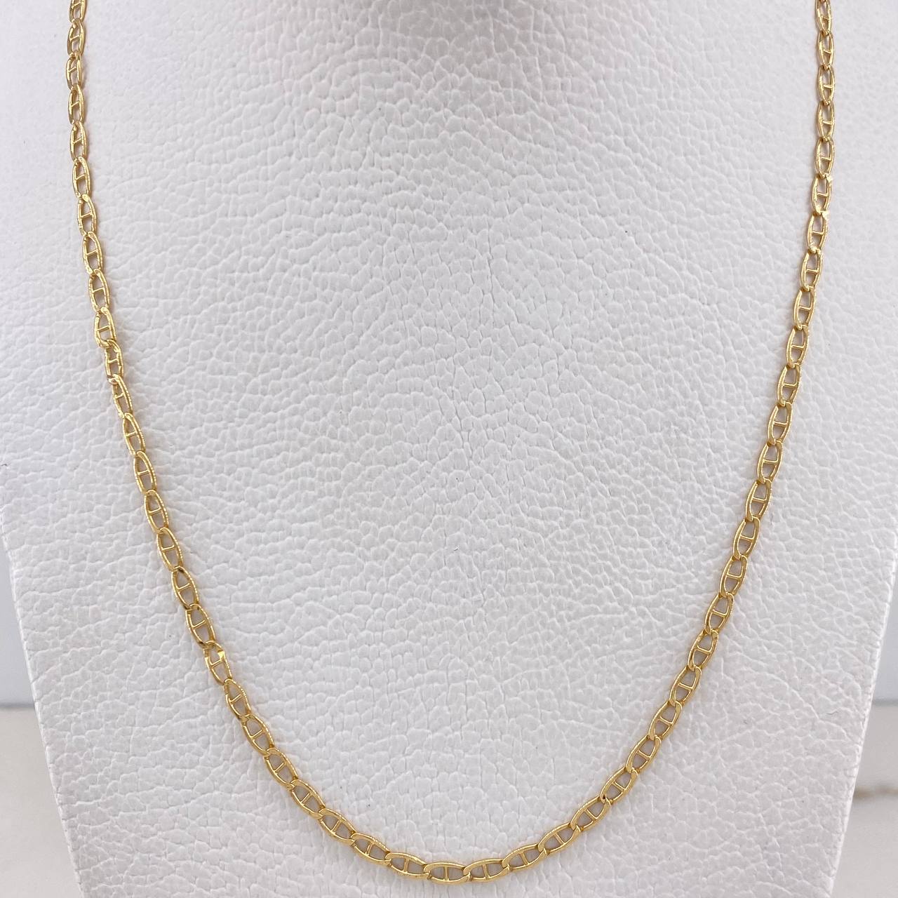 Cadena Escalera 3.8gr / 65cm / 3mm Oro Amarillo +3 $