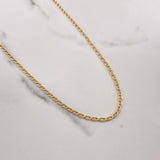 Cadena Escalera 3.8gr / 65cm / 3mm Oro Amarillo +3 $