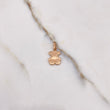 Dije Oso Ts 0.55gr / 1.8cm / Liso Oro Rosa &
