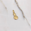 Dije Bolsa Dinero 0.6gr / 2cm / Liso Oro Amarillo &