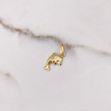 Dije Delfin 0.45gr / 1.8cm / Liso Oro Amarillo &