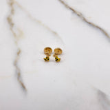 Topos Jirafa 0.55gr / Pintados Amarillo Negro Oro Amarillo $