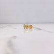 Topos Cruz 0.65gr / Lisas Oro Amarillo $