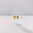Topos Mariposa 0.7gr / Circones Blancos Oro Amarillo $
