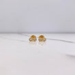 Topos Infinito 0.85gr / Circones Blancos Oro Amarillo $