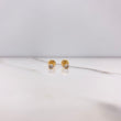 Topos Bisel 0.5gr / Circon Blanco Oro Amarillo $