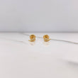 Topos Alas 0.5gr / Circones Blancos Oro Amarillo $