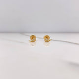 Topos Alas 0.5gr / Circones Blancos Oro Amarillo $