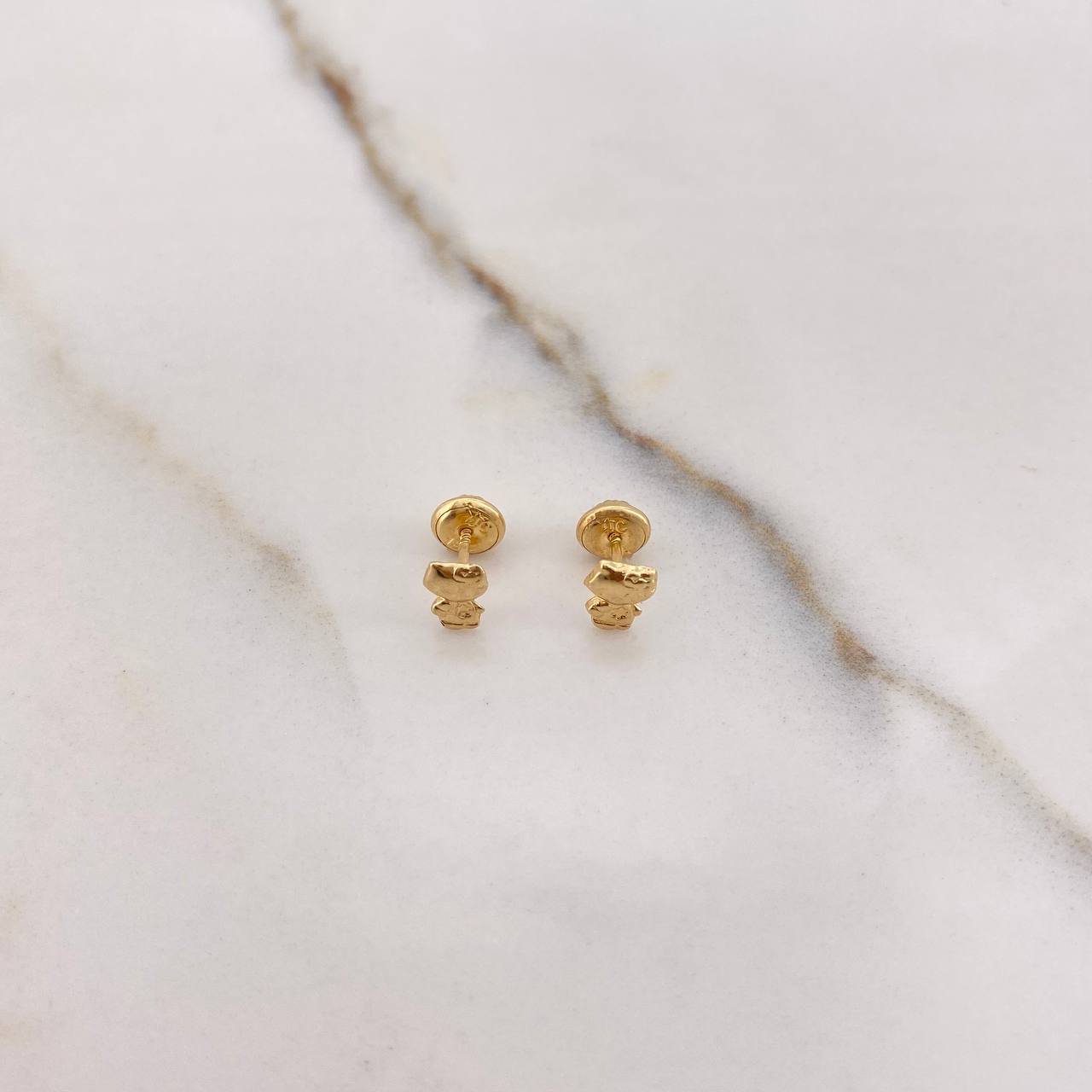 Topos Gatita 0.55gr / Lisos Oro Amarillo $