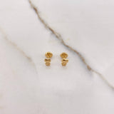 Topos Gatita 0.55gr / Lisos Oro Amarillo $
