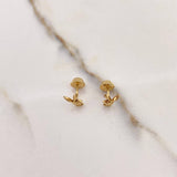 Topos Conejo 0.65gr / Lisos Oro Amarillo $