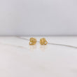 Topos Helice Plana 0.75gr / Oro Amarillo $
