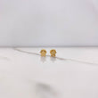 Topos Estrella 0.6gr / Lisa Oro Amarillo $