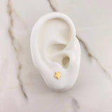 Topos Estrella 0.6gr / Lisa Oro Amarillo $