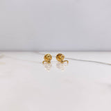 Topos Gato 0.7gr / Oro Amarillo $