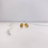 Topos Flor Dahlia 0.7gr / Circones Blancos Verde Oro Amarillo $