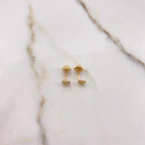 Topos Flor Dahlia 0.7gr / Circones Blancos Verde Oro Amarillo $