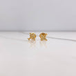 Topos Avion 0.85gr / Circones Blancos Oro Amarillo $