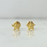 Topos Estrella De Mar 0.5gr / Oro Amarillo &