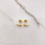 Topos Alas 0.8gr / Circones Blancos Oro Amarillo &