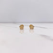 Topos Flor 0.7gr / Circones Blancos Oro Amarillo &