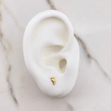 Topos Pie 0.4gr / Lisas Oro Amarillo &