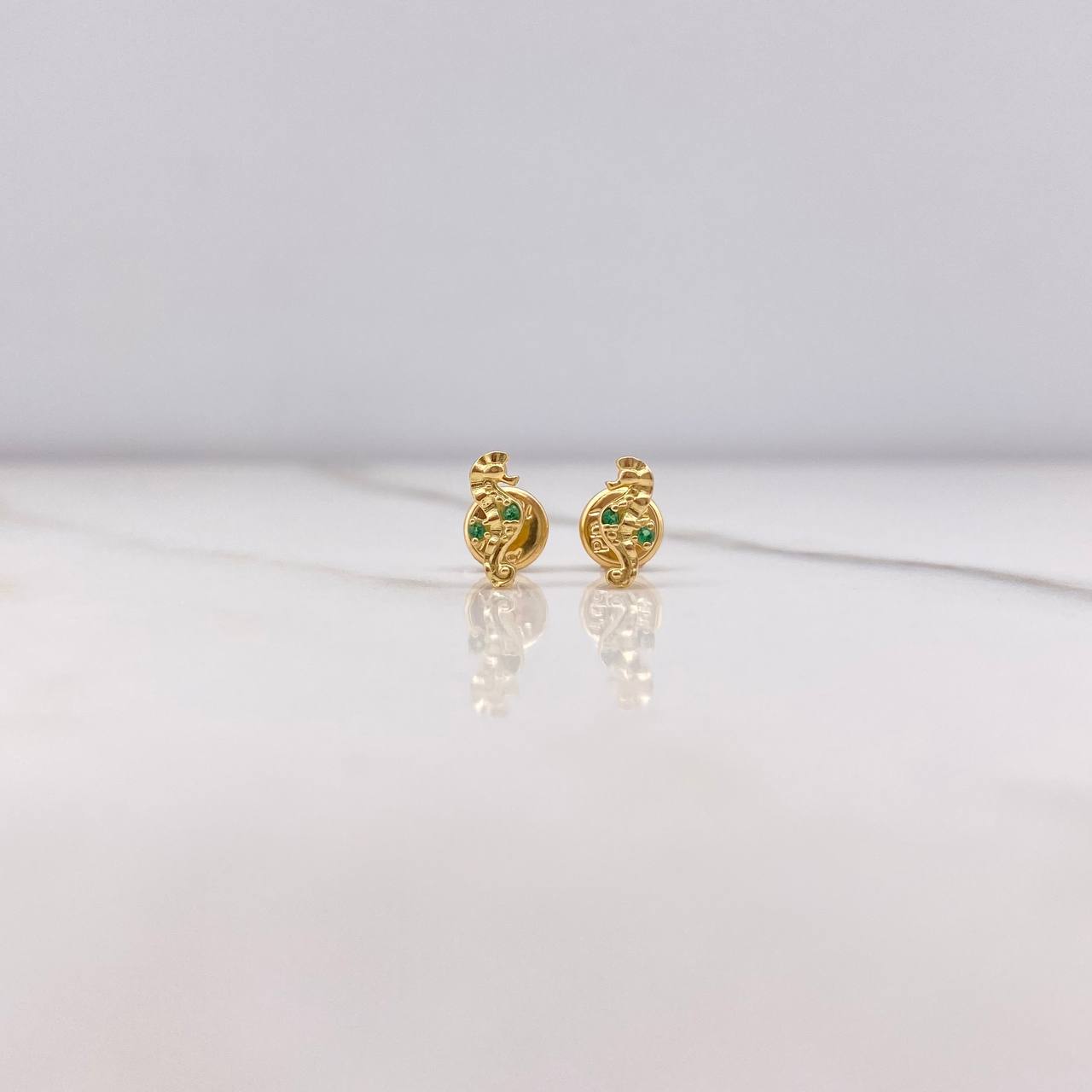 Topos Caballito De Mar 0.75gr / Circones Verdes Oro Amarillo &