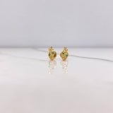 Topos Caballito De Mar 0.75gr / Circones Verdes Oro Amarillo &