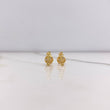 Topos Caballito De Mar 0.75gr / Circones Blancos Oro Amarillo &