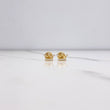 Topos Corona 0.65gr / Circones Blancos Oro Amarillo &