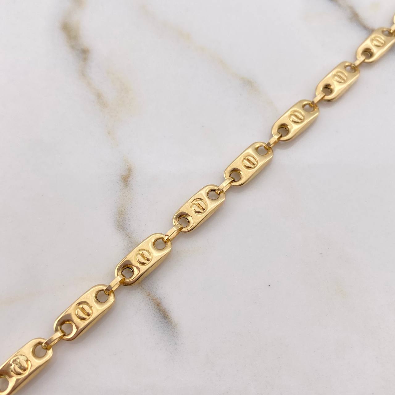 Pulso GC Expandido Tornillo 4.8gr / 20cm / 5mm Oro Amarillo $